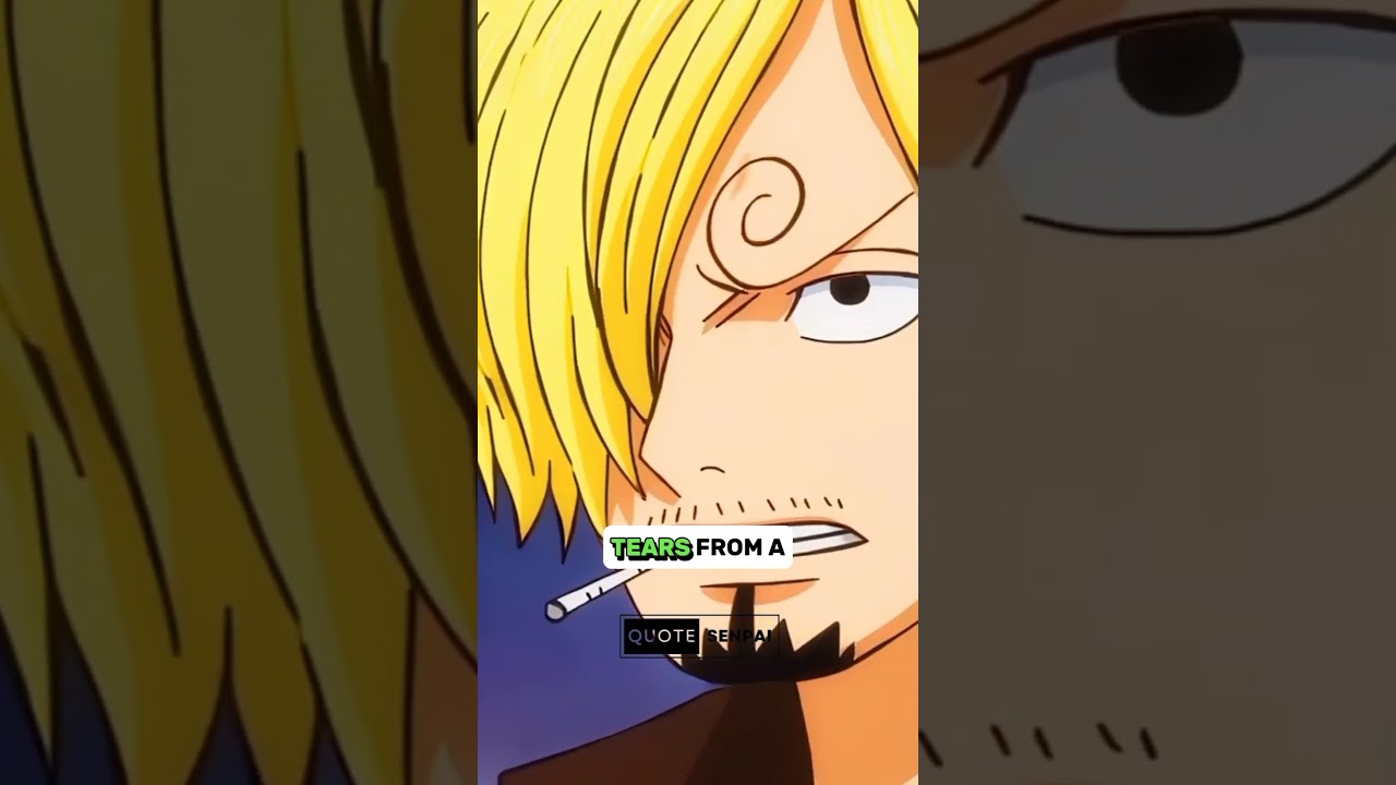 Sanji Quotes This 
