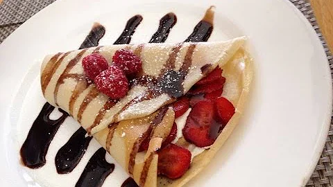 Receita de Massa de Crepe Caseira: Fácil e Deliciosa!