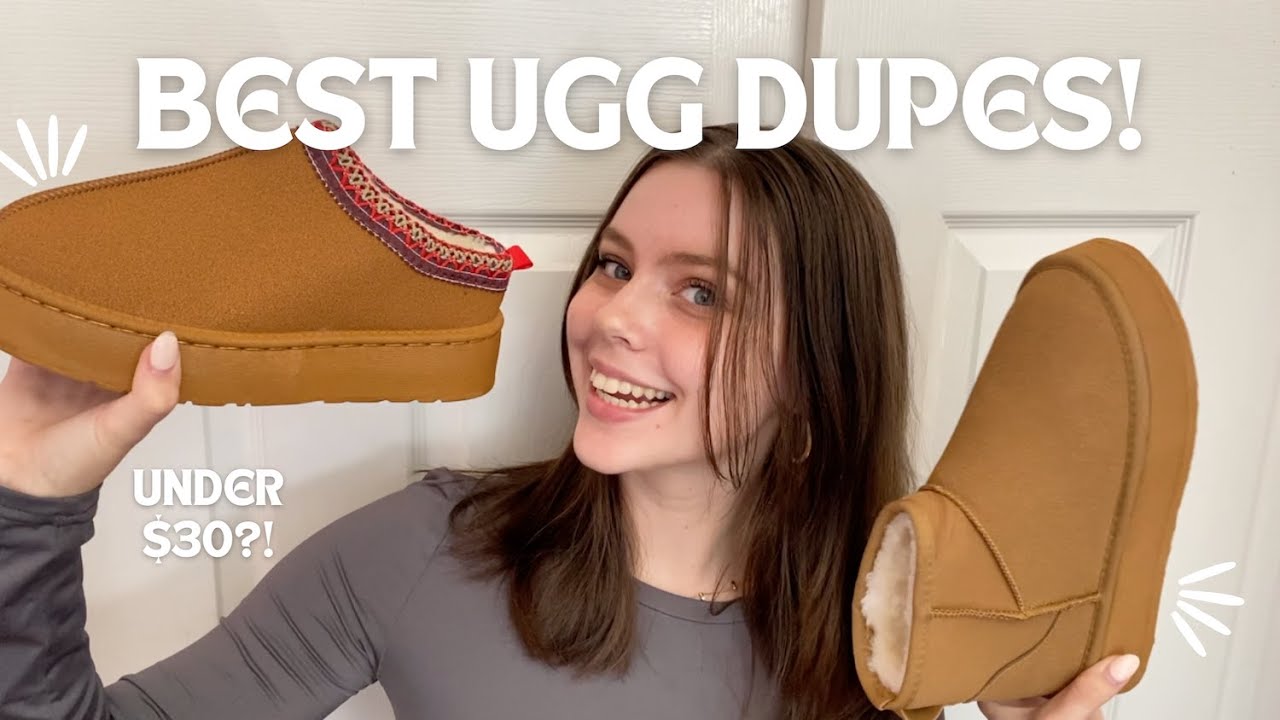 This Ugg slipper dupe is under $30 on  