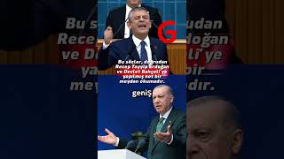 "İstifaları Getirmeyen Namerttir!" | Özgür Özel'den Erdoğan ve Bahçeli'ye Büyük Rest!