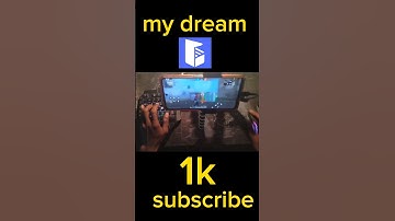 Free fire game play with keyboard and mouse 🖱️⌨️ power in mobile 📱#sk #1k #foryou #viralreels #teamd