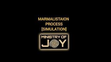 Marmalisation process [simulation]