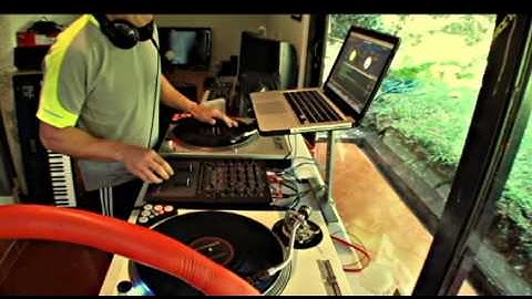 dj Jorge Reyes - scratch practice (RANE TTM57SL & SERATO SCRATCH LIVE)