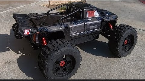 Arrma Outcast ExB Build is Done Will It Backflip Standing Still ? Find out today part 3