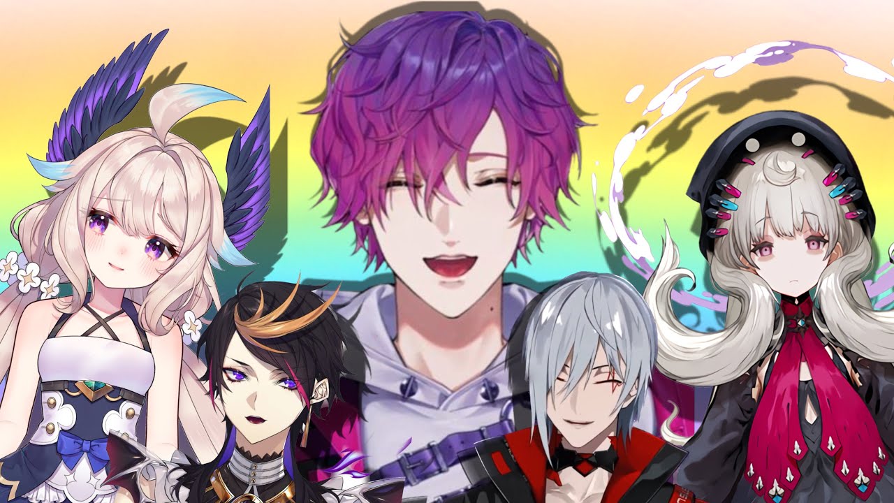 Gay Experience (Shu, Enna, Fulgur, Reimu)