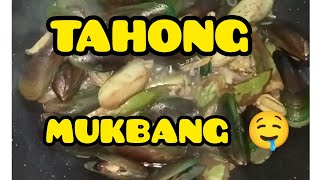 MASARAP TALAGA ANG TAHONG 😋😋