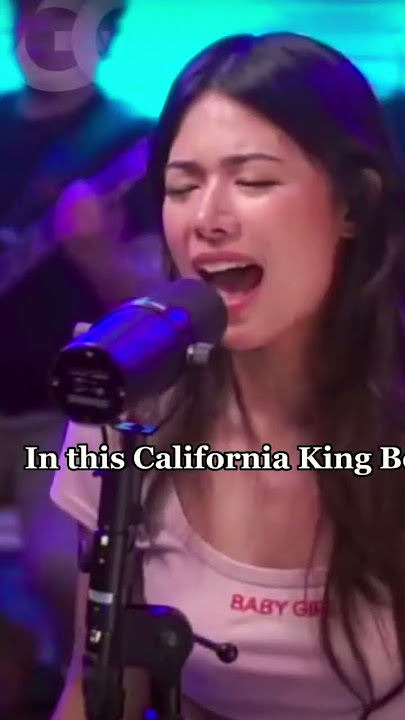 California King Bed Rihanna Gigi De Lana Version #trending #shorts