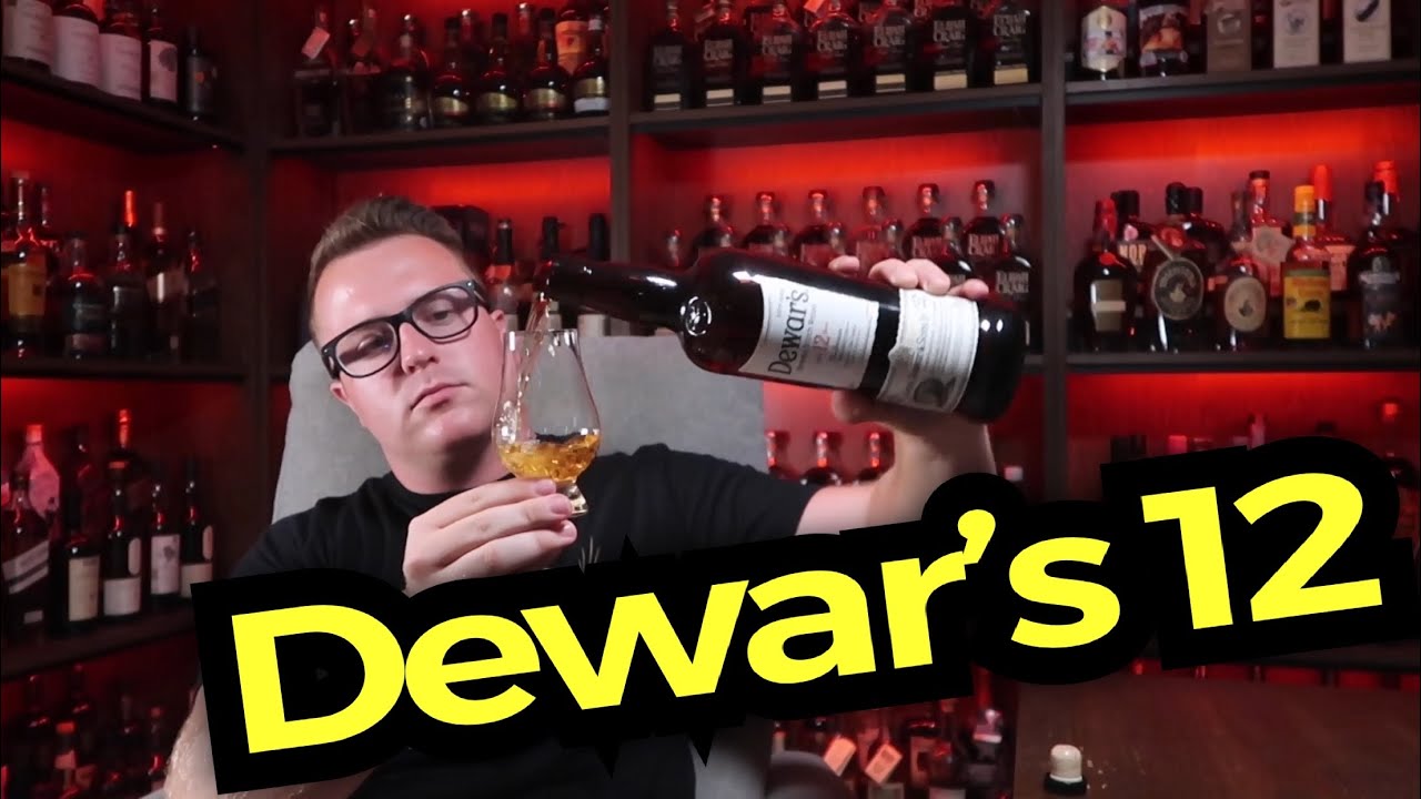 Dewar's 12 Blended Scotch