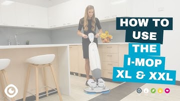 How to Use the i-mop xl & xxl Floor Scrubbers