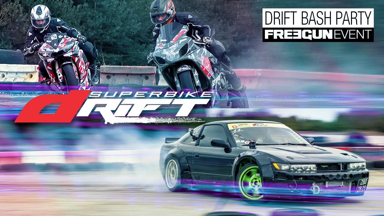 Drift Bash Party By Freegun Cars And Superbikes Drifting Teaser Youtube