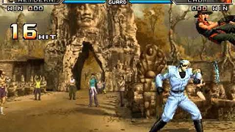 Kof 2002 unlimited match heidern combo 2 100%