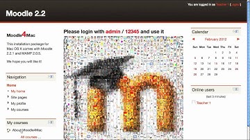 Moodle Theming 3: Teacher View with Admin Theme Settings On