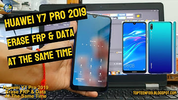 Huawei Y7 Pro 2019 FRP Unlocktool