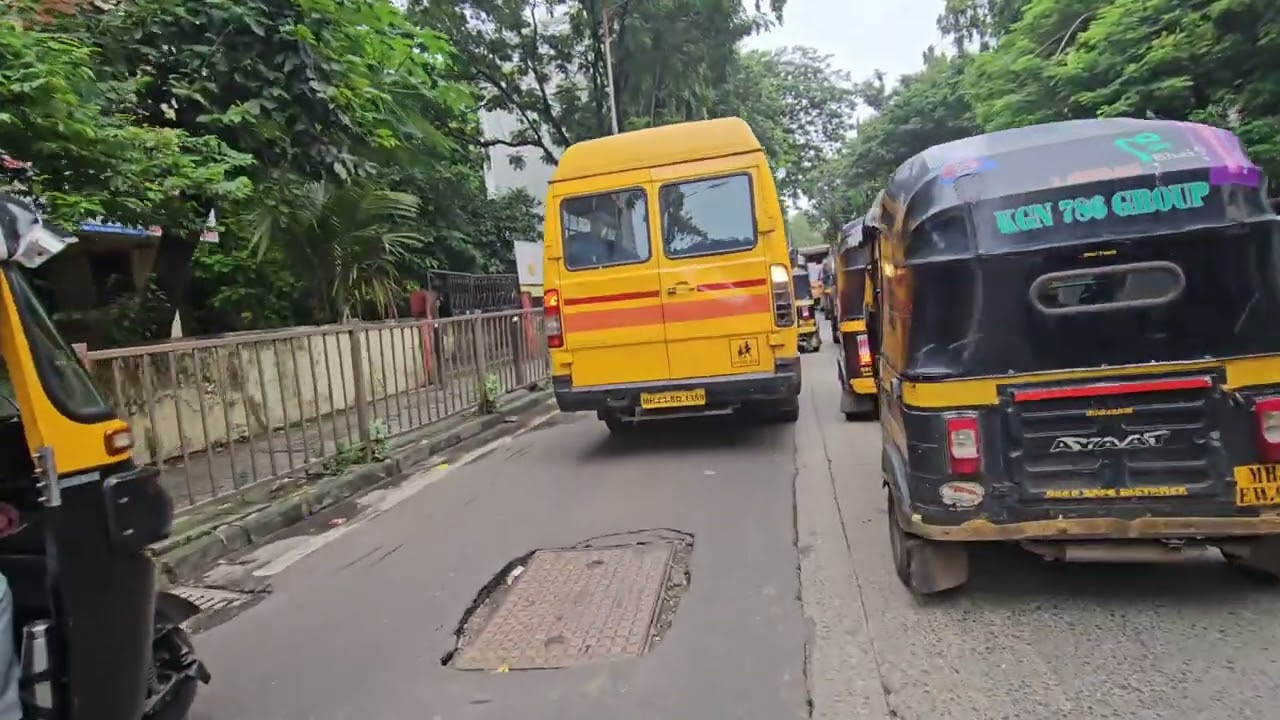 mumbai Andheri West amboli area travel July-2024