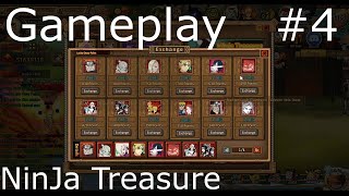 Unlimited Ninja - Gameplay 4 (New server) Ninja Treasure screenshot 4