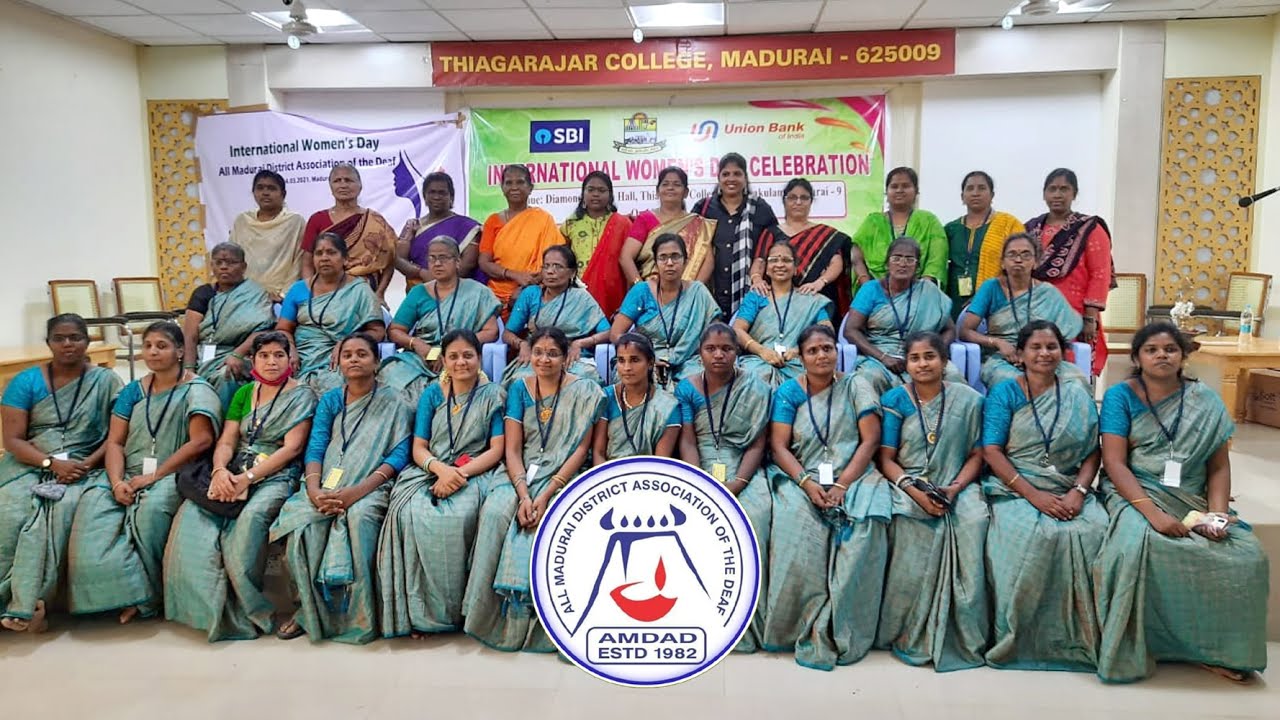 Women leadership Generation Equality Forum Supported by All Madurai