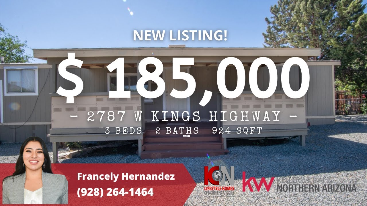 2787 W Kings Highway West, Prescott Valley, AZ 86314 Northern Arizona