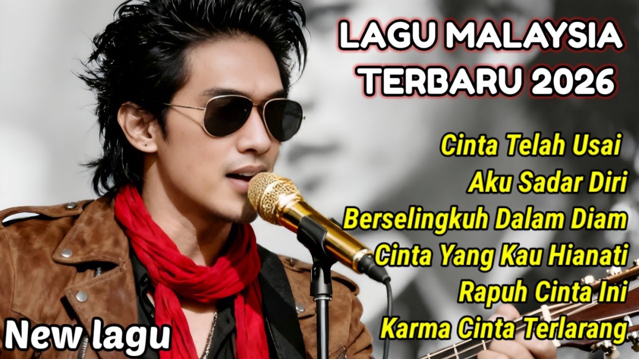 LAGU MALAYSIA TERBARU 2026💔🎸 LAGU PATAH HATI BIKIN NANGIS 