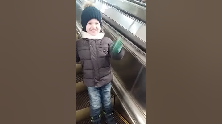 Вова первый раз в метро
