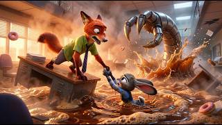 The Coffee Machine Came Alive Nick & Judy In Danger