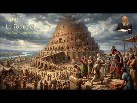 Noah La Tour de Babel — cours vidéo du Rav Raphaël Benizri