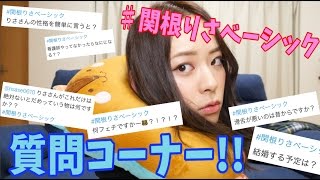 質問コーナー!　♯関根りさベーシック〜ちょっと自己紹介っぽい動画〜
