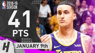 Kyle Kuzma  Because The Court is a Canvas, and One's Wingspan is Limitless