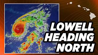 Hurricane Lowell Update: Hurricane Warning issued for Kauai County
