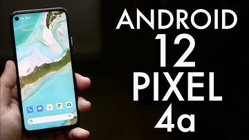 Android 12 On Google Pixel 4a! (Review)