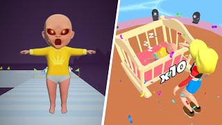 Yellow Baby Run For Life Gameplay screenshot 5