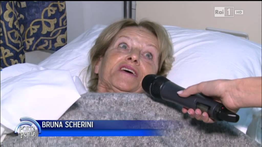 Attentato in Tunisia: la testimonianza drammatica di Bruna Scherini - Porta a Porta 18/03/2015