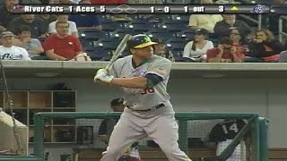 Sacramento's Blanks hits solo shot
