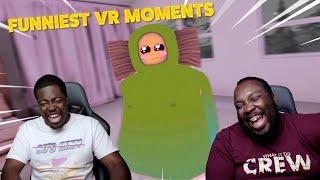 Funniest VR Moments of 2020 REACTION - @joshdub