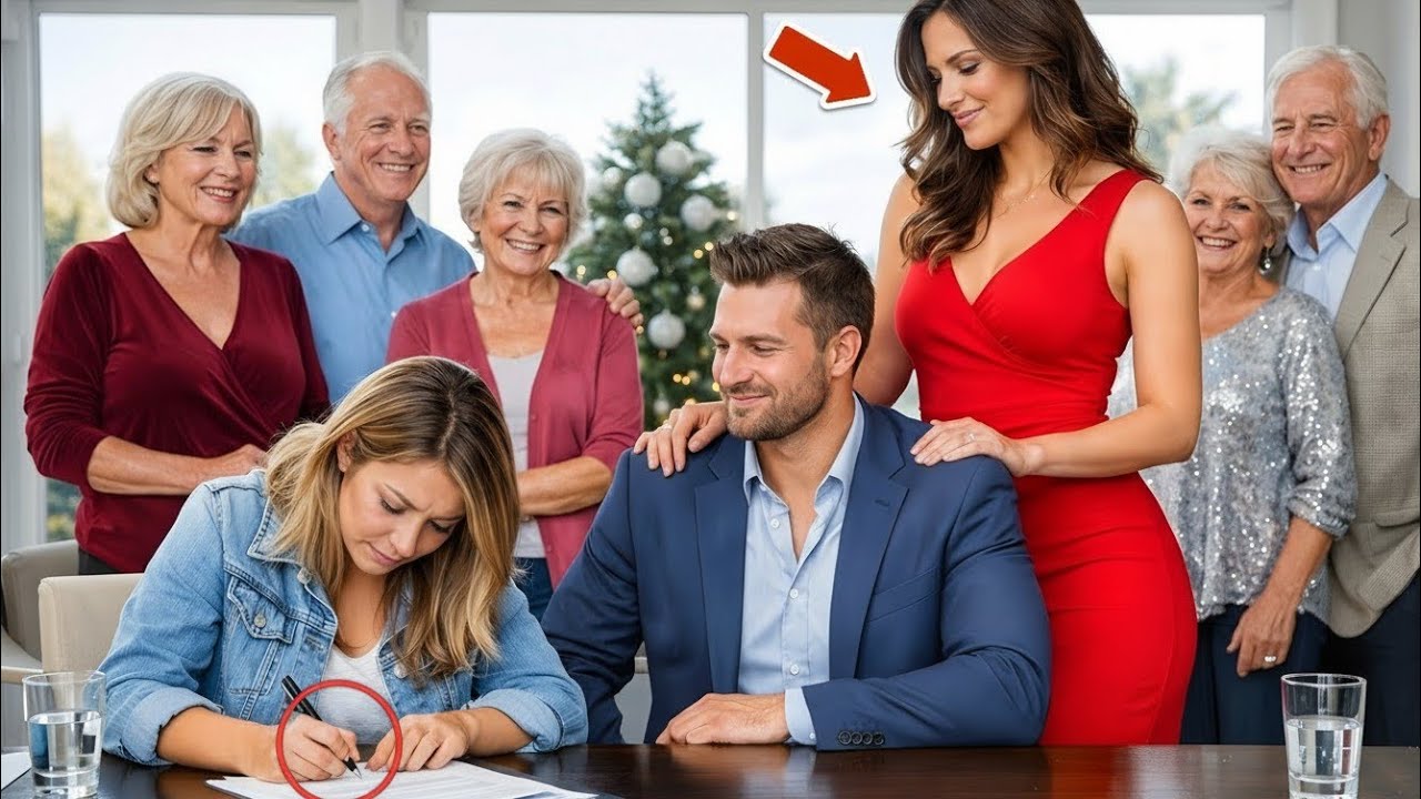 Sie unterschrieb die Scheidung vor allen Gästen — keiner wusste, dass sie Milliardärin ist