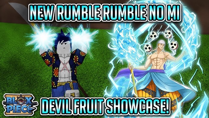 Featured image of post Fruta Rumble Blox Fruits