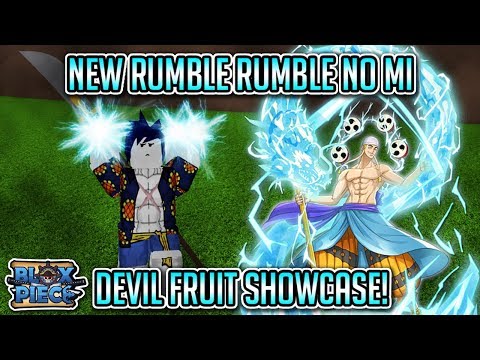 Goro goro no mi - Rumble Fruit King Legacy showcase 