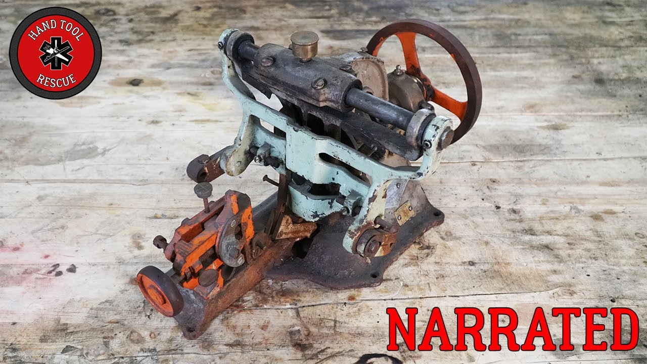 Narrated: 1900s Saw Blade Filer [Restoration] - Narrated: 1900s Saw Blade Filer [Restoration]

