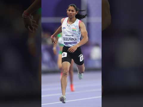 Deepthi Jeevanji <strong>Wins</strong> Bronze for India 🇮🇳🥉