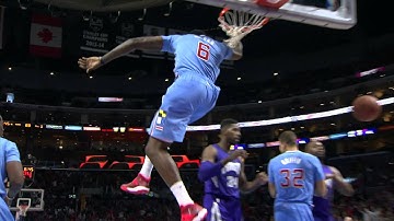 CP3 Serves the Oop to DeAndre Jordan on the Break in Lob City