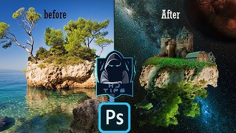 SPEED ART | Photoshop tutorial | HJ Tips 100 subs!!!!
