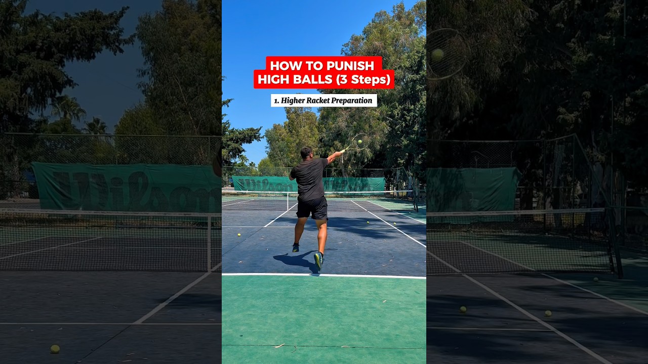 How To Punish High Balls in 3 Steps 🤔