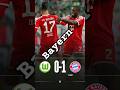 Bayern Munich vs wolfsburg#bundesliga