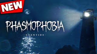 NEW MASSIVE PHASMOPHOBIA UPDATE (Patch Notes)