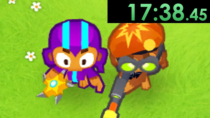 I decided to speedrun Bloons TD 6 and created an unstoppable plan