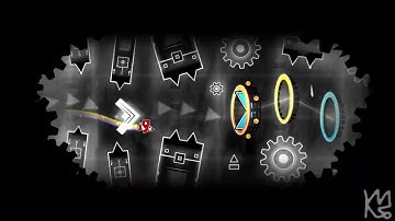 Geometry Dash - Buried Angel by f3lixsram (Easy Demon) (Gauntlet) Complete + 3 Coins (Live)