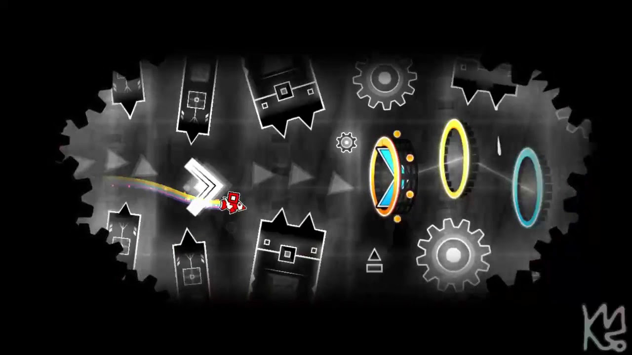 Geometry Dash - Buried Angel by f3lixsram (Easy Demon) (Gauntlet) Complete + 3 Coins (Live)