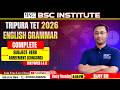 Subject Verb Agreement | Rules in English Grammar |Target Tet 2 2026 |by Bijoy Sir | BSC INSTITUTE 🔥