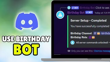 How To Use Birthday Bot in Discord (2025) - Add/Setup Birthday Bot in Discord Server