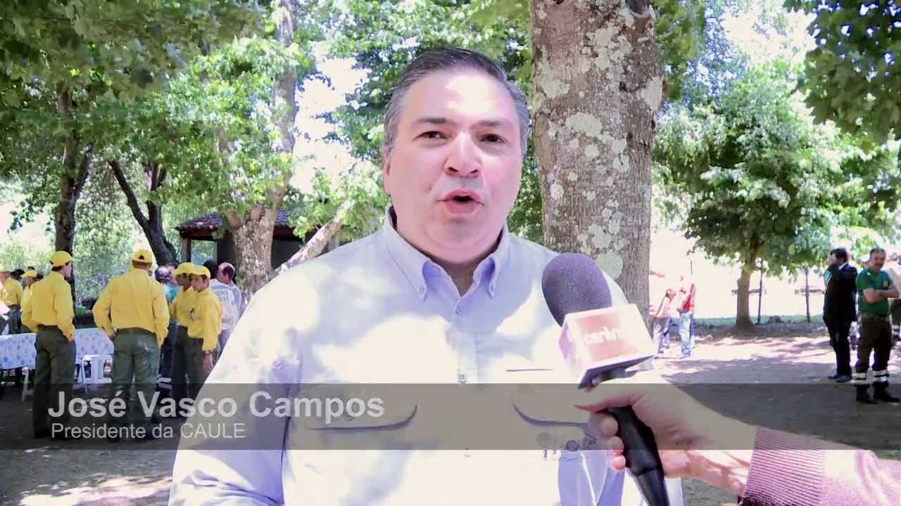 Sapadores florestais do distrito de Coimbra reuniram-se em Alvoco das Várzeas