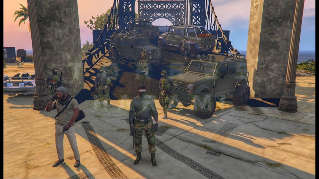 Komutan Tyson Torres  PWUC Roleplay